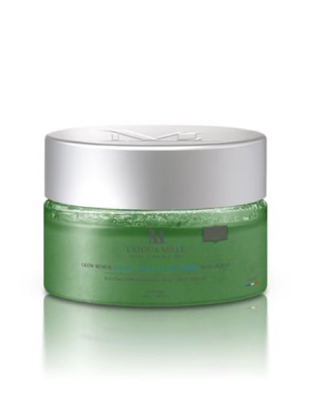 Lataou Mille NIP Glow Renew Coconut Sea Salt Exfoliating Body Scrub